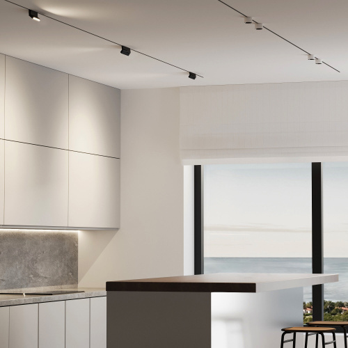 Mini Magnetic Трековый светильник 6W 3000K черный 85207/01 фото 3