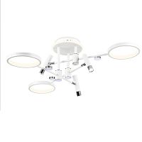 Потолочная светодиодная люстра Ambrella light Comfort LineTech FL51646