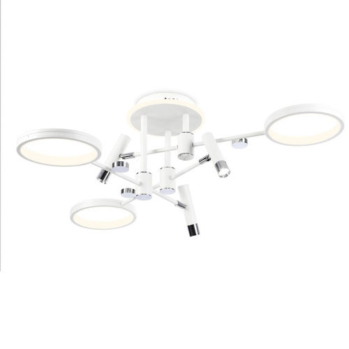 Потолочная светодиодная люстра Ambrella light Comfort LineTech FL51646 Потолочная светодиодная люстра Ambrella light Comfort LineTech FL51646