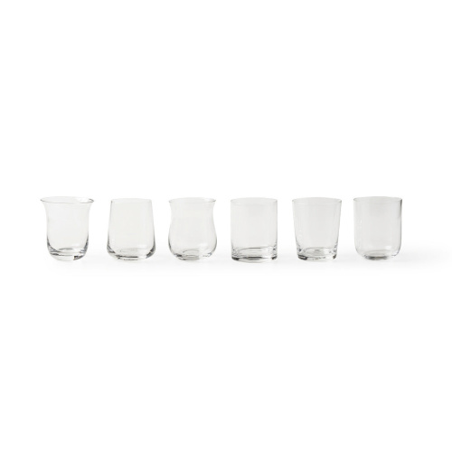 Набор Transparent H.10.2 cm 6ш