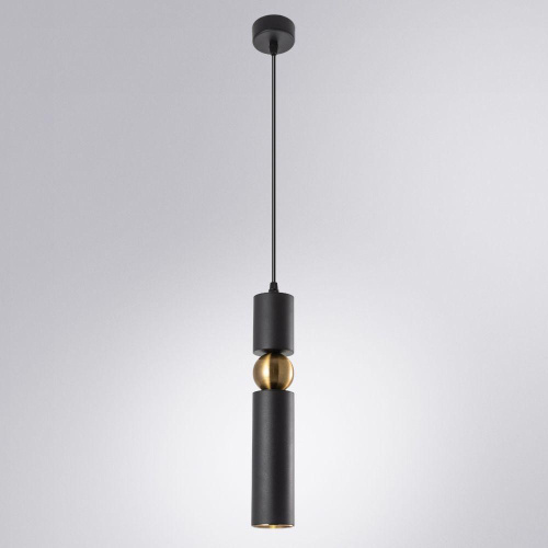 Подвесной светильник Arte Lamp Ran A3162SP-1BK фото 2