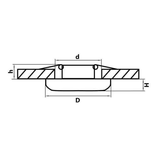 Встраиваемый светодиодный светильник Lightstar Monde 071037 фото 3
