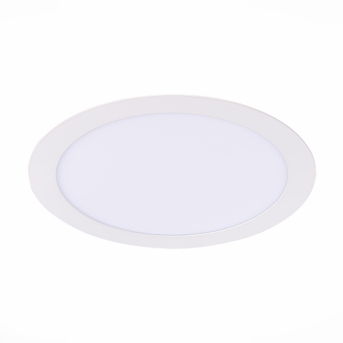 ST209.538.18 Св-к встр. Белый LED 1*18W 3000K 1 296Lm Ra80 110° IP20 D225xH8 90-265V Встраиваемые светильники фото 12