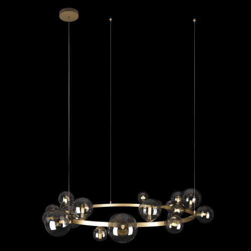 10139/1200 Подвесная люстра LOFT IT Molecule фото 4