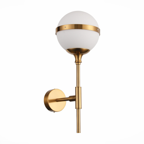 SL1157.301.01 Светильник настенный ST-Luce Бронза/Белый E14 1*40W ARBE фото 7