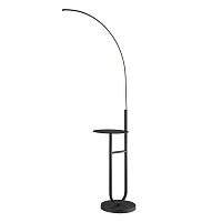 Напольный светильник Escada 10266/T LED*17W Black
