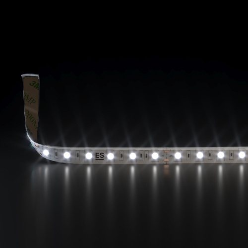 Светодиодная лента 24 В 14,4 Вт/м 60 Led/м 5050 IP65, дневной белый 4200K, 5 м Лента светодиодная 24V 14,4W 60Led 5050 IP65 дневной белый, 5м фото 2