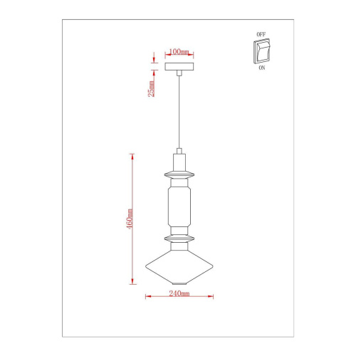 Подвесной светодиодный светильник Arte Lamp Fiorato A2442SP-11PB фото 3