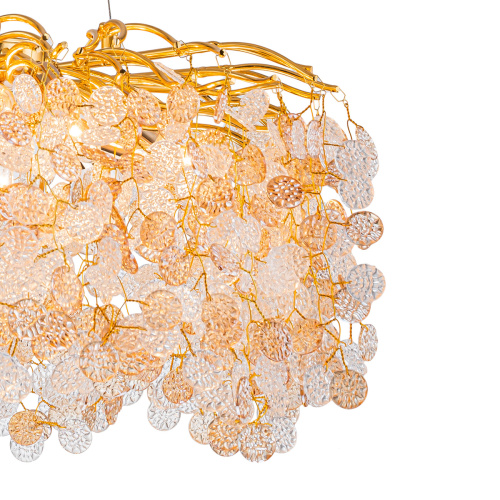 Подвесной светильник Escada 2112/10P E14*40W Gold фото 3 Подвесной светильник Escada 2112/10P E14*40W Gold фото 3