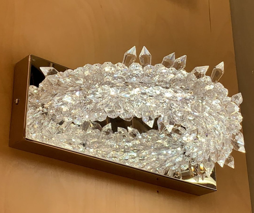 Настенный светильник MD-0120B-wall chrome фото 2