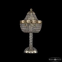 Настольная лампа 19051L4/H/20IV G Bohemia Ivele Crystal (Богемия Ивеле Кристалл)