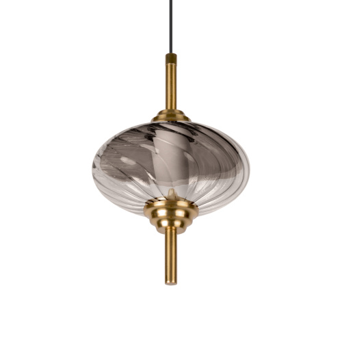 10421/C Smoke Подвесной светильник LOFT IT Helix фото 2