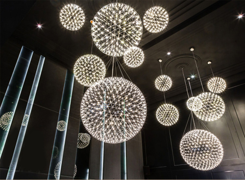 Люстра 9027P/D600 silver фото 3