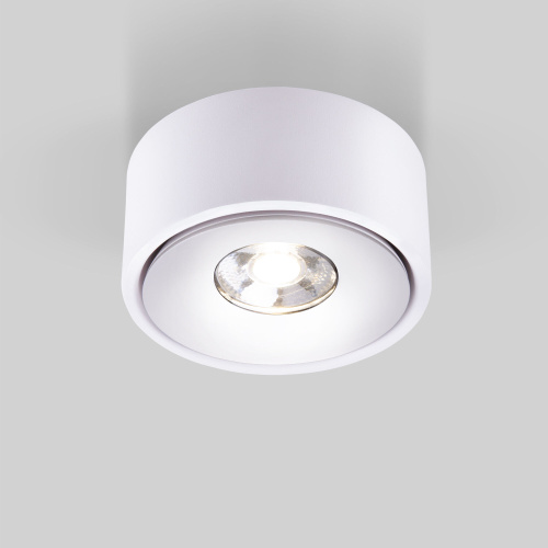 Накладной светодиодный светильник Glide белый 25100/LED фото 3