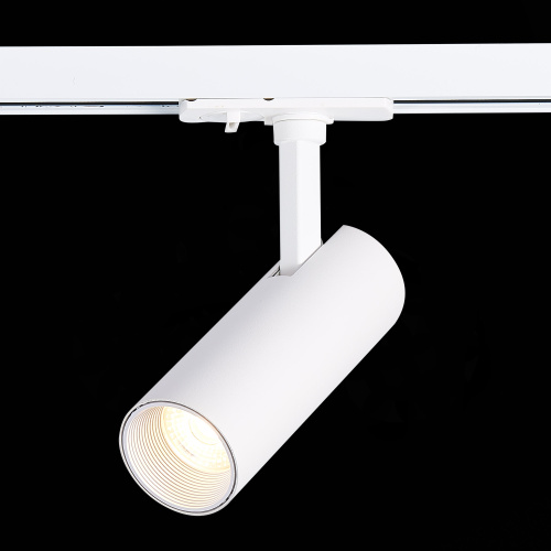 ST350.546.10.36 Св-к трек. Белый LED 1*10W 4000K 900Lm Ra?90 36° IP20 L137xW49xH171 100-240V BASE