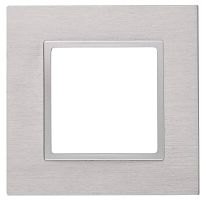 Рамка 1-постовая ЭРА Elegance 14-5201-03 Б0034541