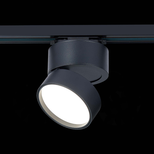 ST651.446.14 Св-к трек. Черный LED 1*14W 4000K 1 100Lm Ra>90 120° IP20 D104xH128 170-240VV BASE