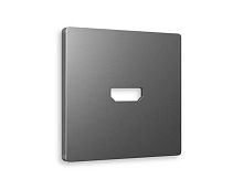 Лицевая панель розетки AMBRELLA VOLT AP6640