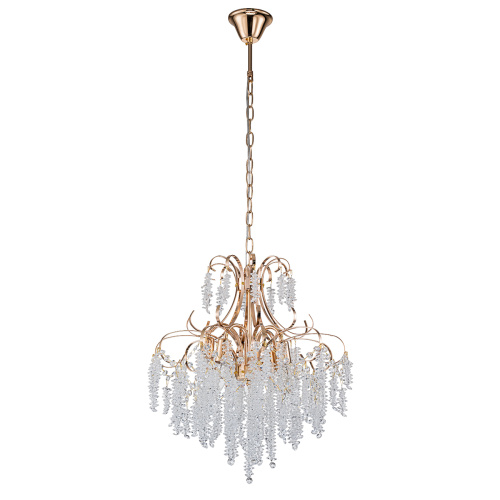 Подвесной светильник Escada 2108/5P E14*40W Gold фото 2 Подвесной светильник Escada 2108/5P E14*40W Gold фото 2