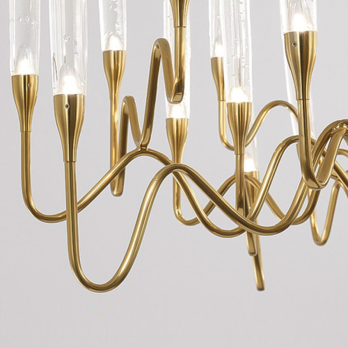 Люстра Cloyd ZOAR C16 / Ø70 см - латунь (арт.10765) фото 2