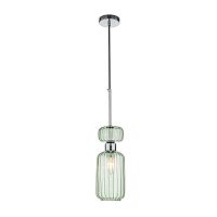 Подвесной светильник Escada 1141/1S E14*60W Chrome/Green