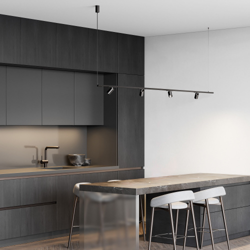 Titan Line Трековый светильник 10W 3000K титан 85528/01 фото 2