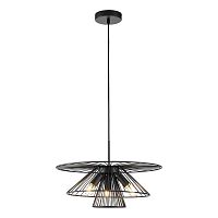 Подвесная люстра Indigo Strato 10016/3P Black V000287