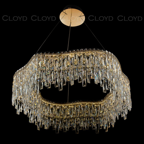 Люстра Cloyd ANTREA-A C1 / Ø80 см - золото (арт.11471) фото 3