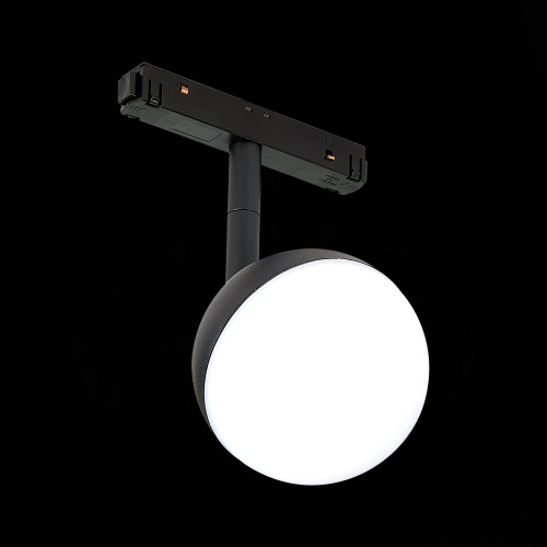 ST358.436.07 Магнитный трековый светильник Черный LED 1*7W 3000K 520Lm Ra>80 120° IP20 L120xW90xH192 SKYLINE 48 фото 8