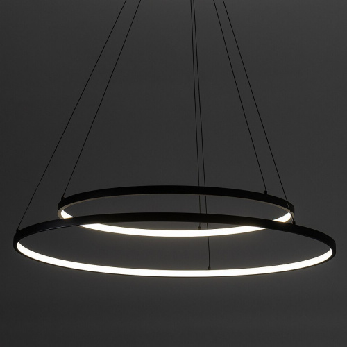 Подвесная люстра Nowodvorski Circolo Led Black 10814 фото 9