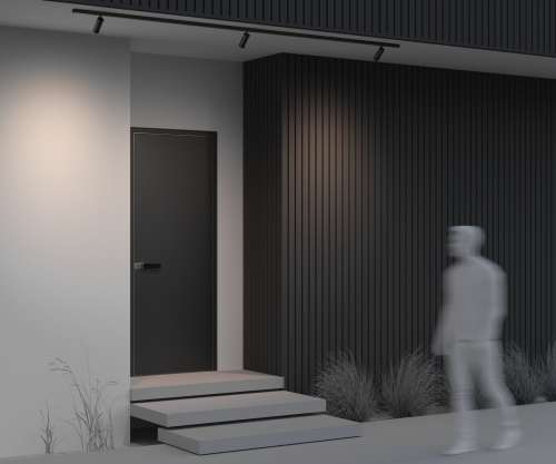 Уличный трековый светильник Outdoor O-TR02-1-S-15WB3K фото 3