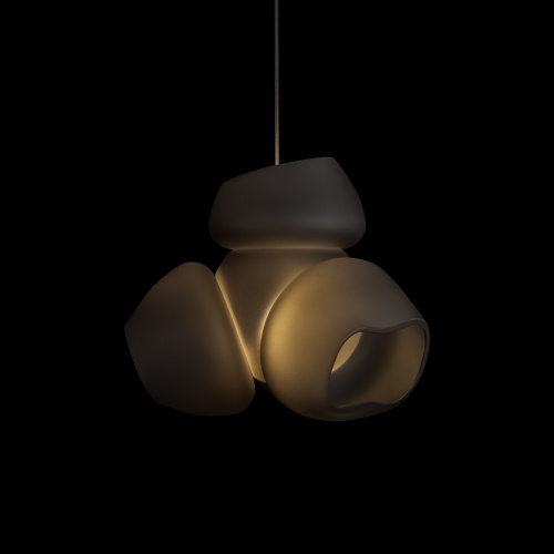 10467P Black Подвесной светильник LOFT IT Cluster фото 4