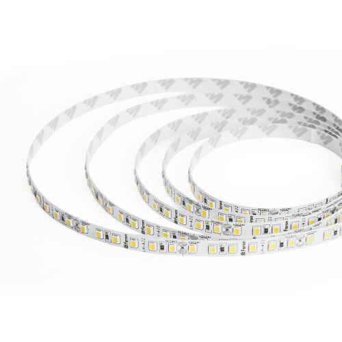 Светодиодная LED лента Feron LS501, 120SMD(2835)/м 11Вт/м 24V 30000*8*1.22мм 3000К 30м IP20 фото 7