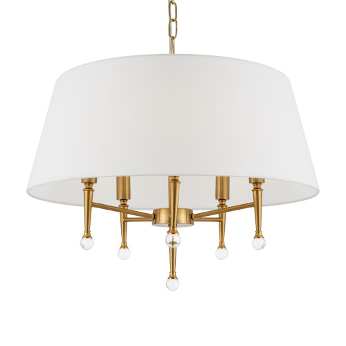 Подвесной светильник Freya FR5190PL-05BS3 фото 6