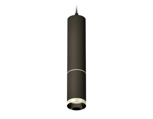 Комплект подвесного светильника Ambrella light Techno Spot XP6323001 SBK/PSL черный песок/серебро полированное (A2302,C6356,A2060,C6323,N6132)