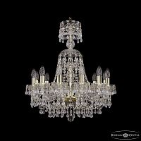 Люстра хрустальная 1410/12/195/XL-67 G V0300 Bohemia Ivele Crystal (Богемия Ивеле Кристалл)