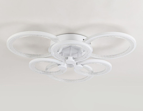 Потолочная светодиодная люстра Ambrella light Acrylica Original FA4085 фото 5