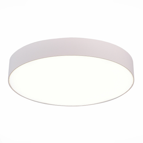 ST606.542.48 Светильник потолочный Белый LED 1*48W 4000K 4 320Lm Ra>85 120° IP20 D400xH55 185-265V Накладные светильники фото 2