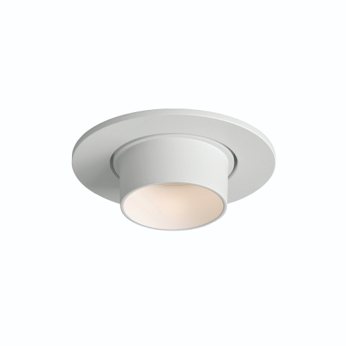 DK3120-WH Встраиваемый светильник, IP20, до 15 Вт, LED, GU5,3, белый, пластик фото 4