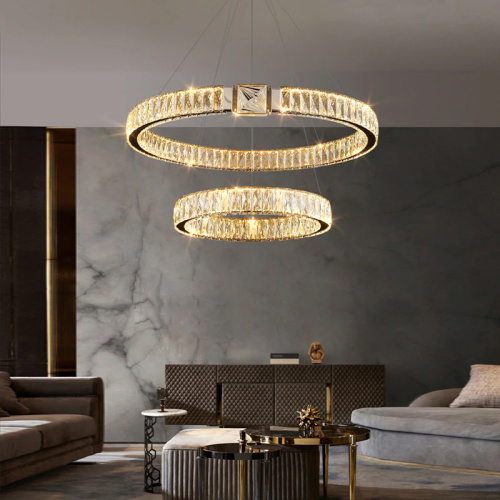 Люстра D8010P/2R/D600+400 gold фото 3 Люстра D8010P/2R/D600+400 gold фото 3