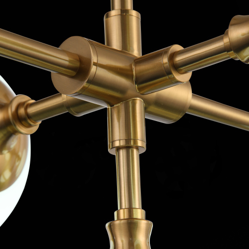 SL1157.303.09 Светильник подвесной ST-Luce Бронза/Белый E14 9*40W ARBE фото 10