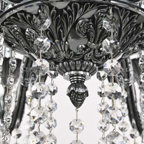 Люстра с хрустальными подвесками AL79101/8/250 A NB Bohemia Ivele Crystal (Богемия Ивеле Кристалл) фото 7