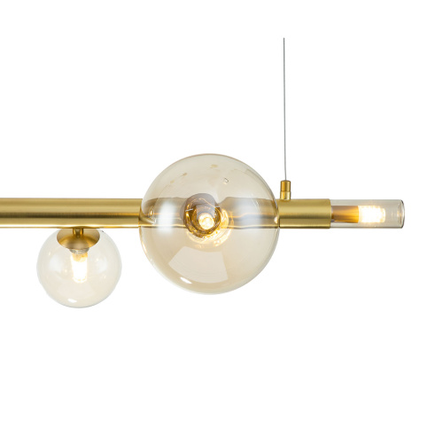 Подвесной светильник 11026/5PL Gold фото 4