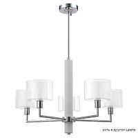 Люстры Crystal Lux MAESTRO SP-PL5 CHROME