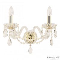 Бра хрустальные 116B/2/165 G Bohemia Ivele Crystal (Богемия Ивеле Кристалл)