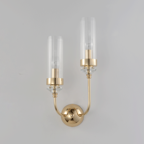 Бра Crystal Lux SECRET AP2 GOLD фото 4