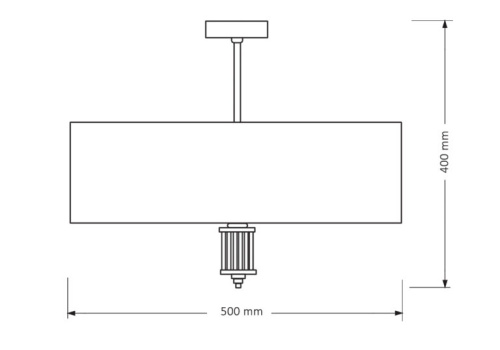 Потолочный светильник KUTEK MOOD Seti SET-PL-4(Z) фото 3