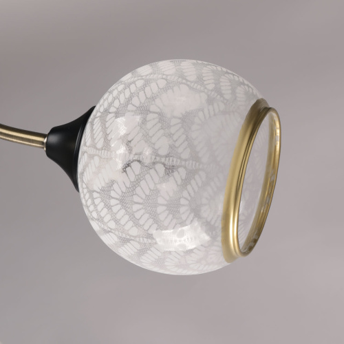 Люстра потолочная De City Грация 677014505 фото 4