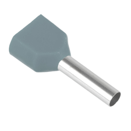 LD406-7510 Наконечник штыревой втулочный изолированный НШВИ(2) 0,75-10 (упаковка 100 шт) фото 2