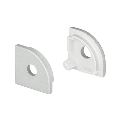 Набор заглушек Arlight SL-Kant-H16 Round с отверстием 024483 Набор заглушек Arlight SL-Kant-H16 Round с отверстием 024483